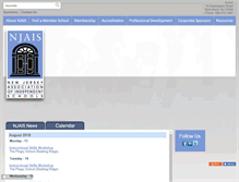 Tablet Screenshot of njais.org